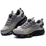 Deng - Atmungsaktiver Rutschfester Turnschuh – Grau