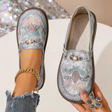 Eva | Orthopädische Slipper – Blau