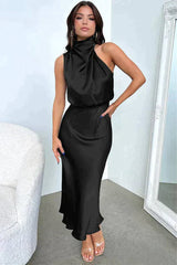 Brielle – Stilvolle Cocktailkleid-Eleganz für besondere Anlässe – Schwarz