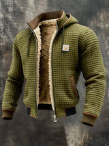 Johann | Steppjacke Polar – Olivgrün
