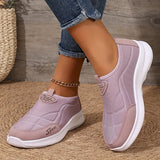 Weiche, atmungsaktive und leichte Damenschuhe – Lila