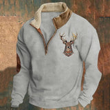 Jack | Reißverschluss-Pullover – Grau