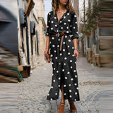 Remi – Stylische, bedruckte Jacke mit Reißverschluss – Schwarz