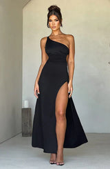 Alecia | Maxikleid – Schwarz
