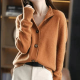 Alice - warmer winterpullover – Orange