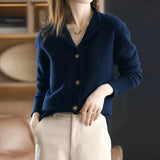 Alice - warmer winterpullover – Blau