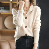 Alice - warmer winterpullover – Beige