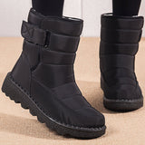 Julisa – winterstiefel für damen – Schwarz