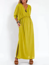 Cancún – Luftiges Sommerkleid – Gelb