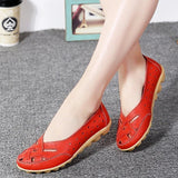 Amy | Trendige Orthopädische Sommer-Sandalen – Rot
