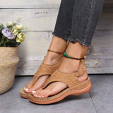 Aniek - Orthopädische Sandalen im Trend – Braun
