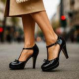 CHELSEA ELEGANCE FERSEN – Klassisches Schwarz