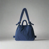 Astoria | Damen Gesteppte Puffer Handtasche – Blau