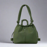 Astoria | Damen Gesteppte Puffer Handtasche – HellGrün