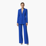 Aurelia | Damen Hosenanzug Set – Blau