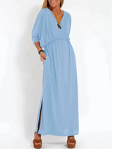 Cancún – Luftiges Sommerkleid – Hellblau