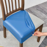 Protecta™ Wasserdichte Stuhl-Sitzbezüge mit Schnellem Sitz und Erneuertem Look – Blau