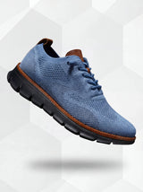 Atmungsaktive Ultracomfort-Schuhe – Schwarz-Blau