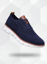 Atmungsaktive Ultracomfort-Schuhe – Marineblau