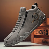 Troye – Lässige Sport Turnschuhe – Grau