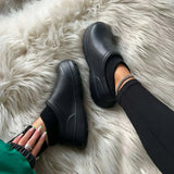 HILDERS – Bequeme gemischte Herbstschuhe – Schwarz