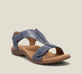 Level Soles - Orthopädisch angepasste Sandalen – Marine