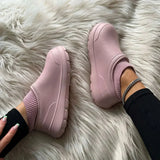 HILDERS – Bequeme gemischte Herbstschuhe – Rosa