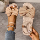 Michela - Stilvolle Bequeme Sandale – Khaki