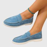 Félanora™ - Orthopädische Loafer – Himmelblau
