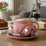 KaffeeFahrt™ Retro-Kaffee-Charme – Rosa