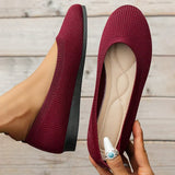Yanina - Rutschfeste, atmungsaktive Damenschuhe – Rot