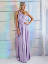 Serene - Umwandelbares Maxikleid – Lila