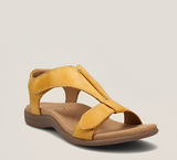 Level Soles - Orthopädisch angepasste Sandalen – Gelb