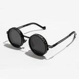 Molan - Premium-Sonnenbrille mit verstellbarem Tönungsgrad – Schwarz