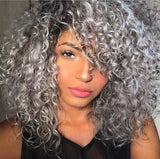 FarbeLuxus™ Strahlende Langhaftende Haarfarbe – Platin Grey