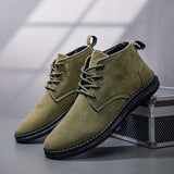 Joshua - Lässig Mode Turnschuh – Grün