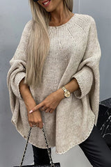 Suus | Gestrickter Pullover – Beige