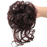 MagicHairBun™ - Einfach zu tragen in Sekunden! – Dunkle Schokolade