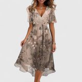 Addison | Luftiges Sommerkleid – Hellrosa