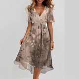 Miya - Damenkleid - ideal für heiße Tage – Beige