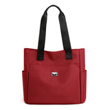 FlexiTräger™ Multitasking-Komfort-Tasche – Weinrot