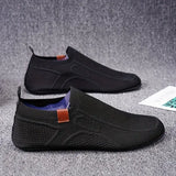 Samual - Eleganter Atmungsaktiver Laofer – Schwarz