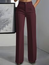 Mirein – Stilvolle Freizeit-Hose – Red