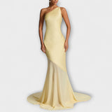 Avalon - Elegantes Maxikleid – Gelb