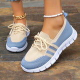 FlexyMove™ – Bequeme Damen Sneaker mit Fly-Mesh Gewebe für jeden Tag – Blau