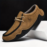Bastos - Handgefertigte Leder Loafer – Braun