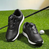 Fairway Pro™ Golfschuhe – Atmungsaktive und Komfortable Golfschuhe mit Überlegenem Grip – Schwarz