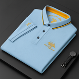 GINNO | LUXUS-POLO (1+1 GRATIS) – Hellblau