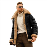 Benedict - Winterjacke für Herren – Schwarz