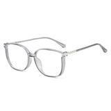 Yelira – Tragbare Lesebrille mit Blaulichtfilter – Grau